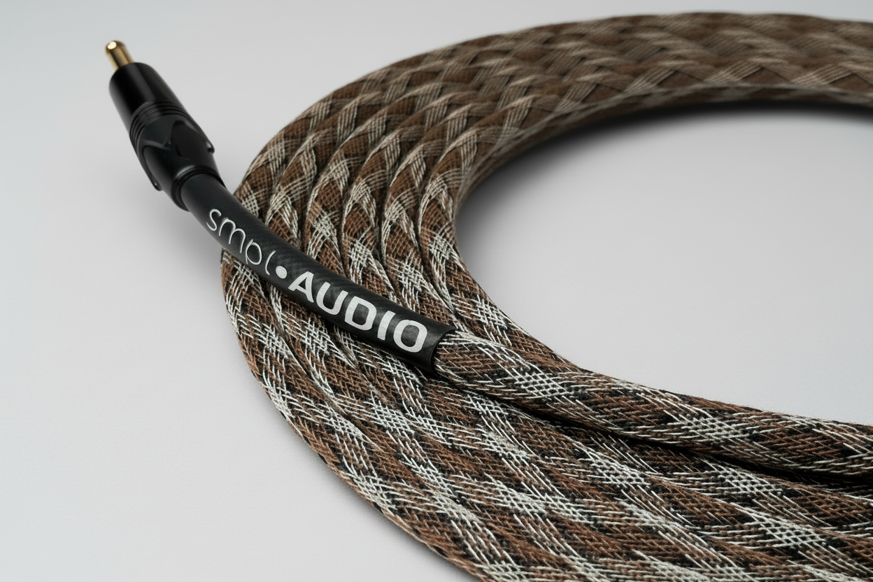 smpl•AUDIO Cable - Bright Detail Shot