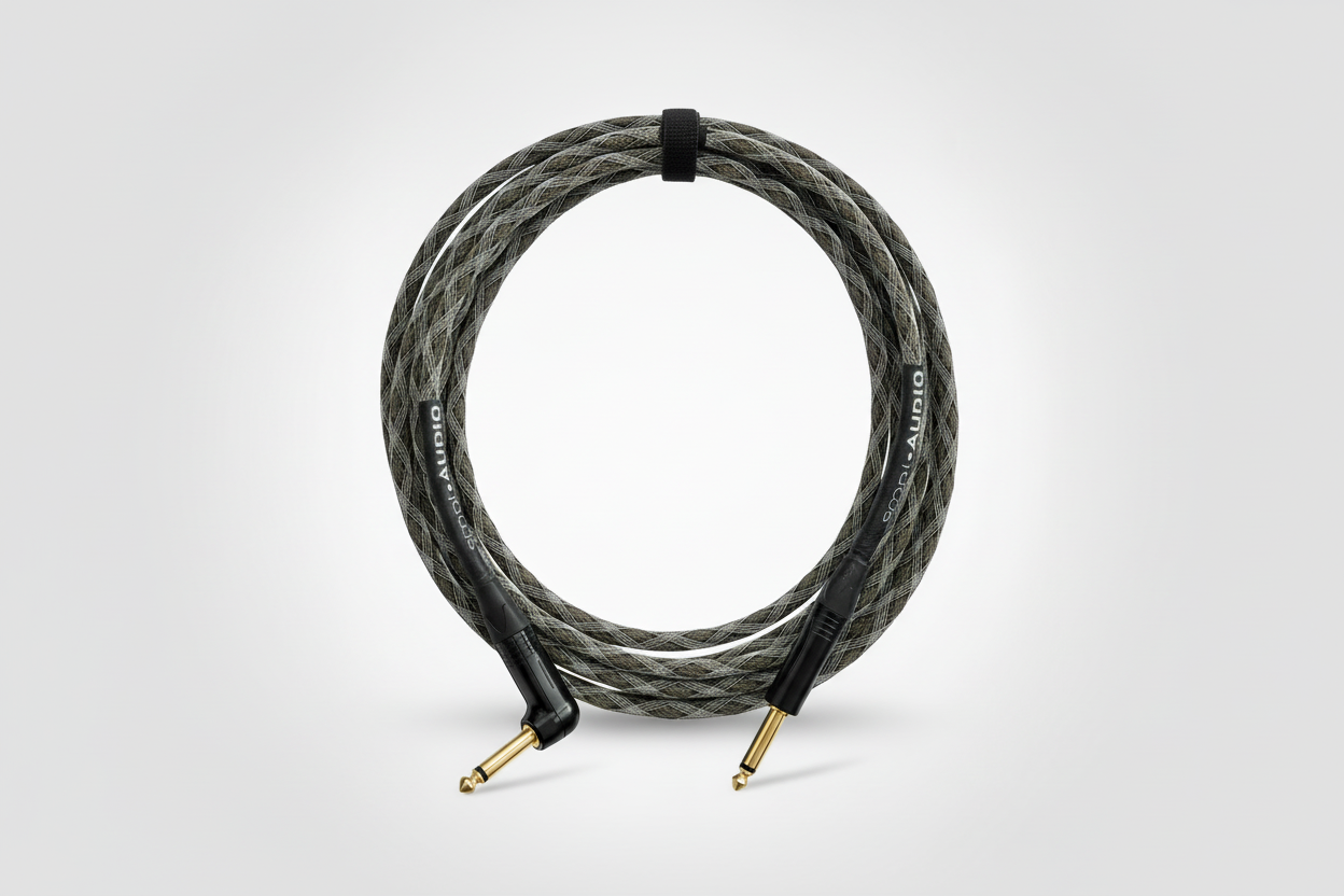 smpl•AUDIO Cable - Coiled