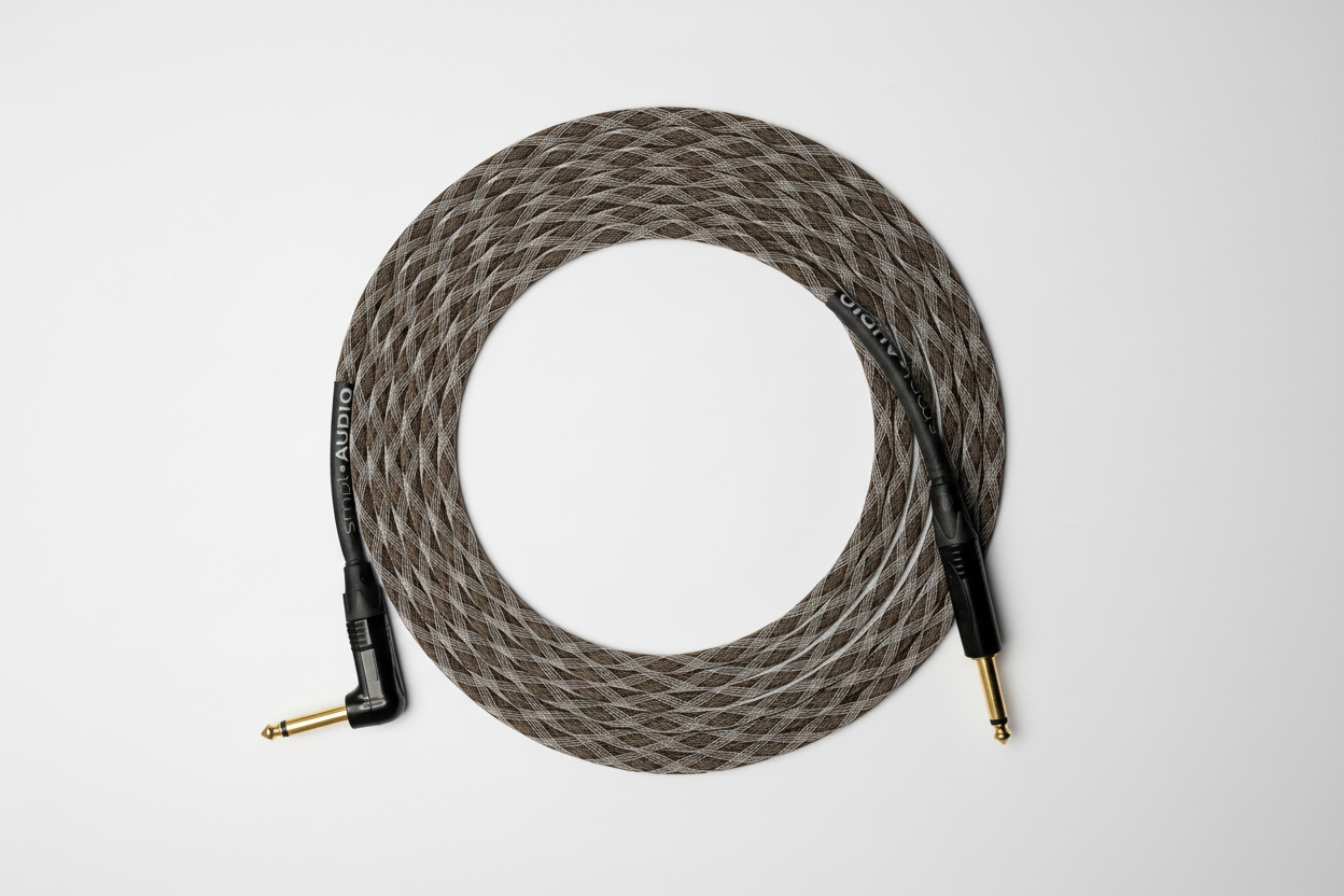 smpl•AUDIO Cable - Flat Coil
