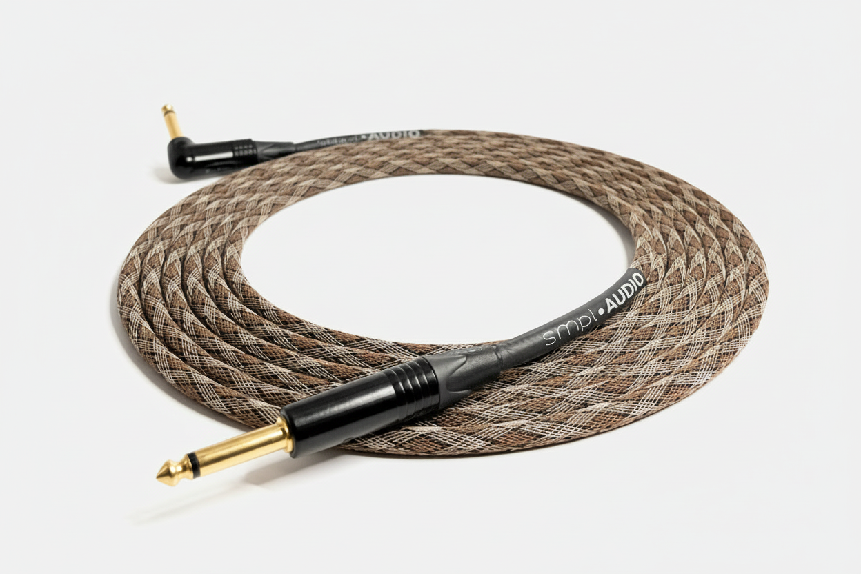 smpl•AUDIO Cable - Full Coil
