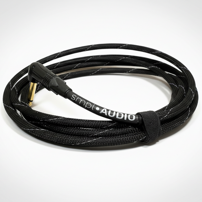 smpl•AUDIO Custom Instrument Cable - White Background
