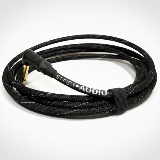 smpl•AUDIO Custom Instrument Cable - White Background